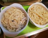 鮭とアボカドのスパゲッティグラタン作り方9写真