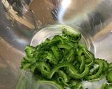 【王道】ゴーヤチャンプル作り方1写真