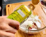 トマトとチキンの夏カレー・レンジ調理作り方4写真