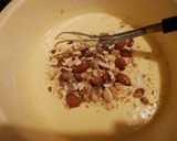 ハニーナッツチーズケーキ作り方4写真