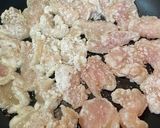 【簡単おかず】鶏胸肉とたけのこの甘酢餡作り方3写真