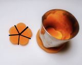 人参de ねじり梅作り方1写真