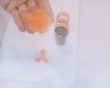 人参de ねじり梅作り方5写真