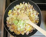 超簡単☆チャーシュー炒飯♪♪作り方5写真