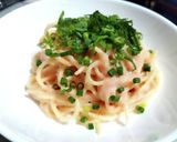 夏の定番！！たらこの冷製スパゲティー作り方5写真
