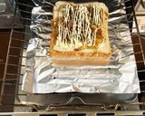 きんぴらトースト グリルで焼けますよ♡♡作り方4写真