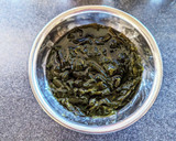 磯の香りがたまらない！乾燥わかめの佃煮作り方2写真