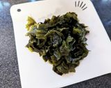 磯の香りがたまらない！乾燥わかめの佃煮作り方3写真