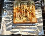 きんぴらトースト グリルで焼けますよ♡♡作り方5写真