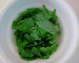 沖縄島野菜ハンダマと大葉の梅オニギリ作り方2写真