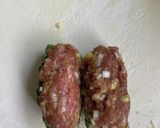 ゴーヤ牛肉詰め　スパイシー蒸し焼き作り方2写真