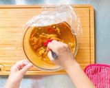 トマトとチキンの夏カレー・レンジ調理作り方7写真