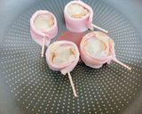 ホタテベーコンラップ作り方3写真
