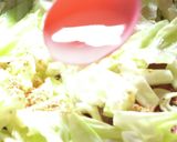とまらぬ旨さ！キャベツの甘味噌炒め作り方5写真