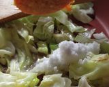 とまらぬ旨さ！キャベツの甘味噌炒め作り方7写真
