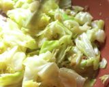 とまらぬ旨さ！キャベツの甘味噌炒め作り方8写真