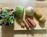 野菜たっぷりポトフ作り方1写真
