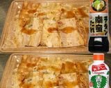 美味ドレと南蛮青ドレで豚カルビ焼肉弁当！作り方1写真