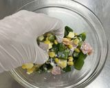 オクラのヨーグルトサラダ作り方5写真