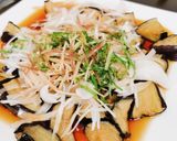薬味たっぷりでサッパリ!茄子のたたき作り方6写真