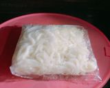 細うどんをレンジで簡単、山形だし玉うどん作り方1写真