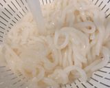 細うどんをレンジで簡単、山形だし玉うどん作り方2写真