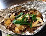 イカの王様♡アオリイカの味噌肝焼き♡作り方5写真