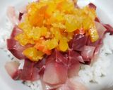 はまタク丼作り方2写真