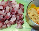 はまタク丼作り方1写真