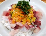 はまタク丼作り方3写真