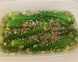 白だしが美味しい☆ネギとオクラのダシ浸し作り方6写真