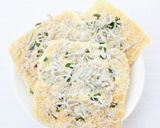 レンチンおつまみ【しらすパリパリチーズ】作り方3写真
