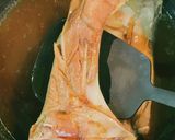 マグロのカマのオイスターソース煮作り方12写真