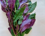 沖縄島野菜ハンダマと大葉の梅オニギリ作り方6写真