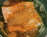 マグロのカマのオイスターソース煮作り方16写真