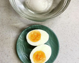 コスト０円！炊飯器で半熟卵と固ゆで卵作り方4写真