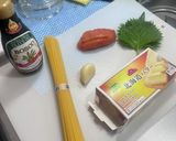 超絶品明太子パスタ作り方1写真