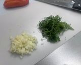 超絶品明太子パスタ作り方2写真