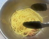 超絶品明太子パスタ作り方8写真
