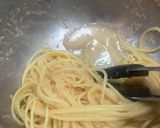 超絶品明太子パスタ作り方9写真