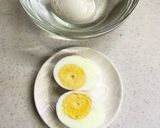 コスト0円!炊飯器で半熟卵と固ゆで卵作り方5写真