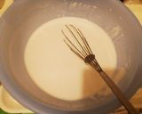 茄子とキムチのチヂミ作り方1写真