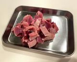 【簡単】砂肝の甘辛漬け作り方1写真