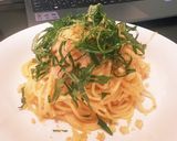 超絶品明太子パスタ作り方10写真