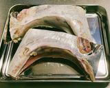 マグロのカマのオイスターソース煮作り方1写真