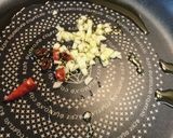 鶏だしで♪ ペペロンチーノ作り方5写真