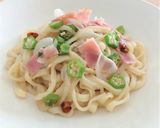 鶏だしで♪ ペペロンチーノ作り方10写真