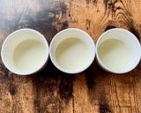 70℃〜 クロテッドクリーム比較実験作り方49写真