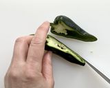 夏野菜のフリット〜チミチュリソースを添え作り方2写真