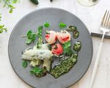 夏野菜のフリット〜チミチュリソースを添え作り方6写真